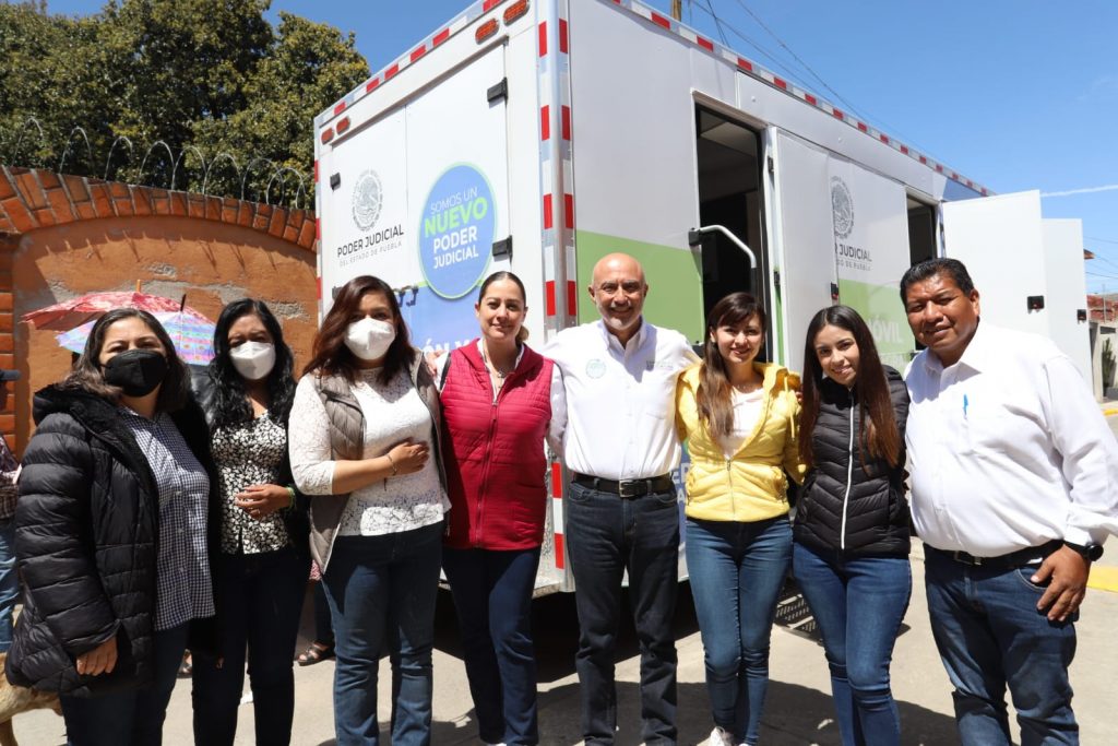 El Poder Judicial acercó los servicios de asesoría y orientación en el municipio de Atempan