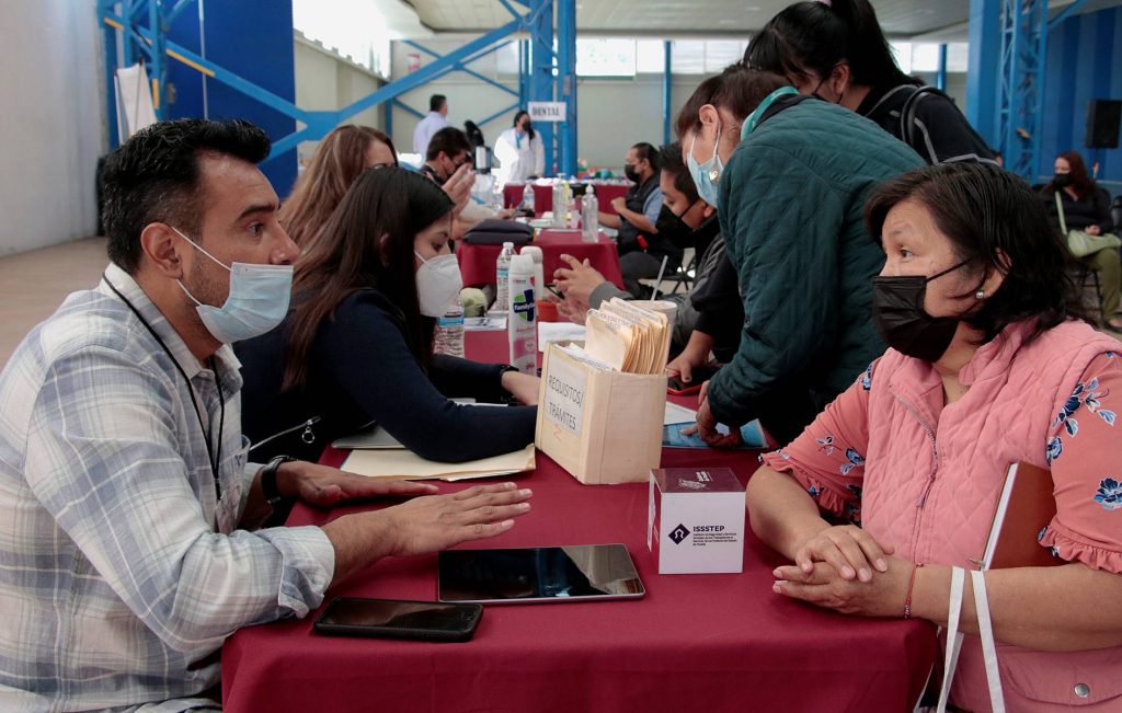 Invita ISSSTEP a jornada regional de salud y servicios en Chiautla de Tapia