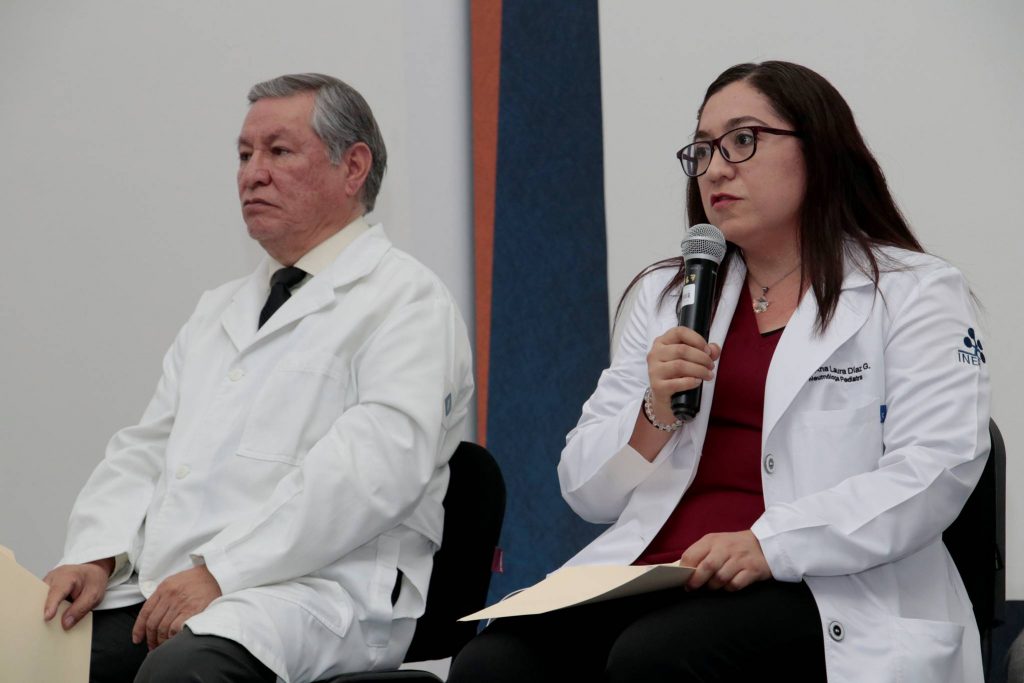 Realiza ISSSTEP seminario de infectología pediátrica
