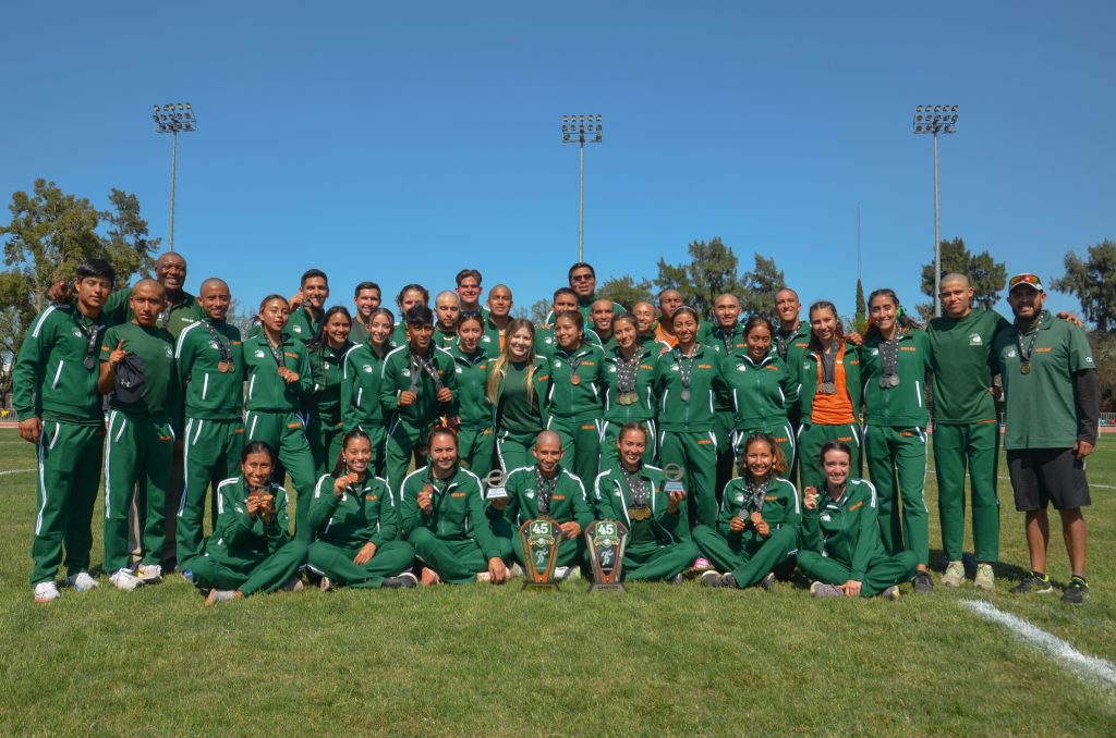 El sueño se hizo realidad para los Aztecas de atletismo, son campeones de la CONADEIP