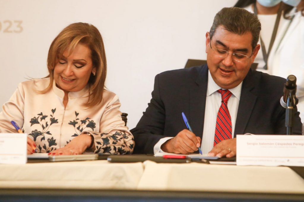 Video: Puebla y Tlaxcala fortalecen acciones conjuntas por bienestar y crecimiento ordenado, refrendó Céspedes Peregrina