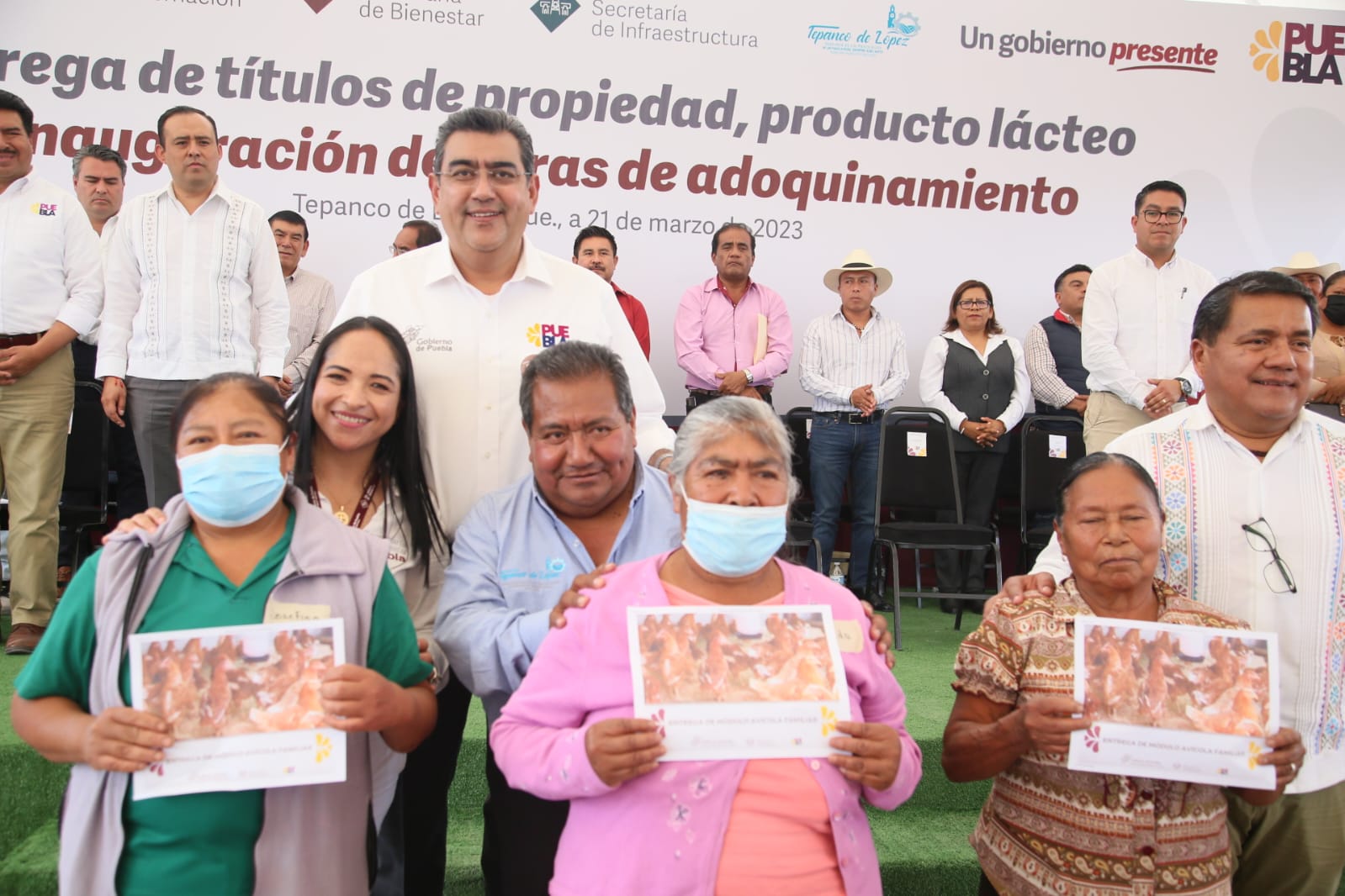 Con honradez, gobierno de Puebla abate la desigualdad: Céspedes Peregrina