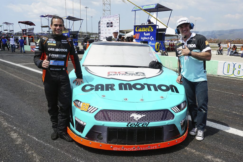Consigue Car Motion un Top Five y par de Top Ten en inicio de NASCAR México