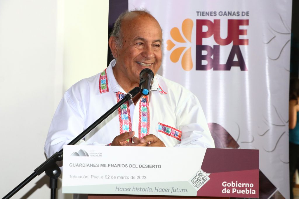 Con exposición, Cultura reinicia actividades del Museo de la Evolución Tehuacán