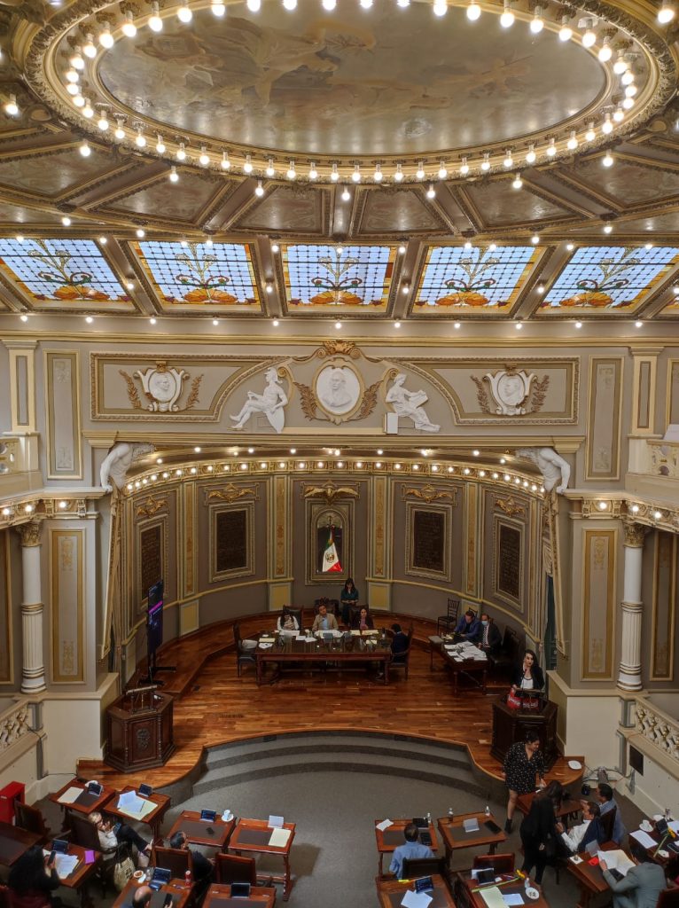 Autoriza Congreso del Estado concesión de relleno sanitario para el municipio de Tehuacán