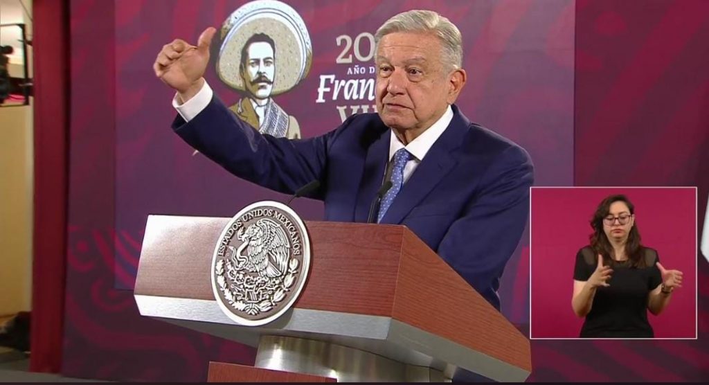 “Manía” de Estados Unidos el considerarse el “gobierno del mundo”: AMLO