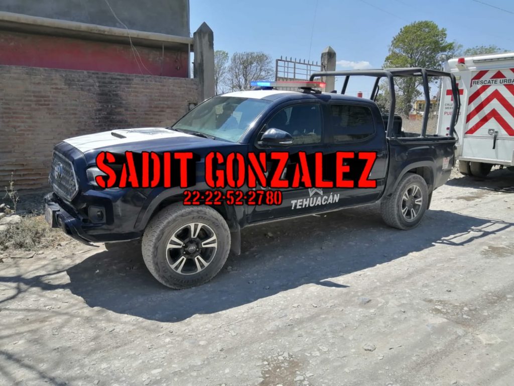 Localizan cadáver de un hombre dentro de pozo de agua en Tehuacán