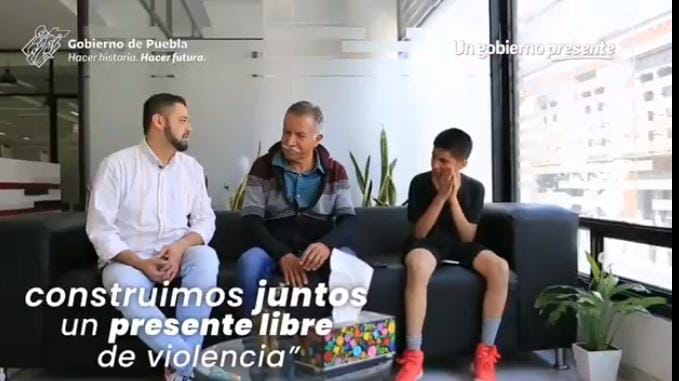 Video desde Puebla: “Ser hombre implica NUNCA comportarse como macho”, inicia campaña del gobierno estatal contra el machismo