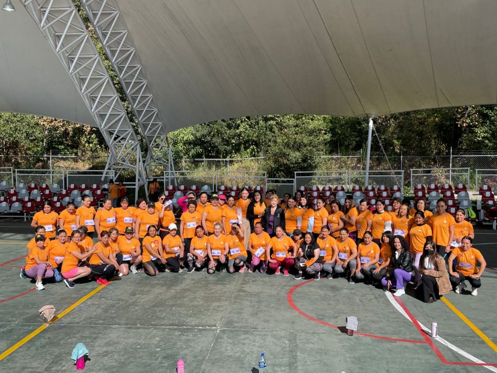 Angélica Hernández presidenta del sistema DIF presidió la celebración por el Día Internacional de la Mujer