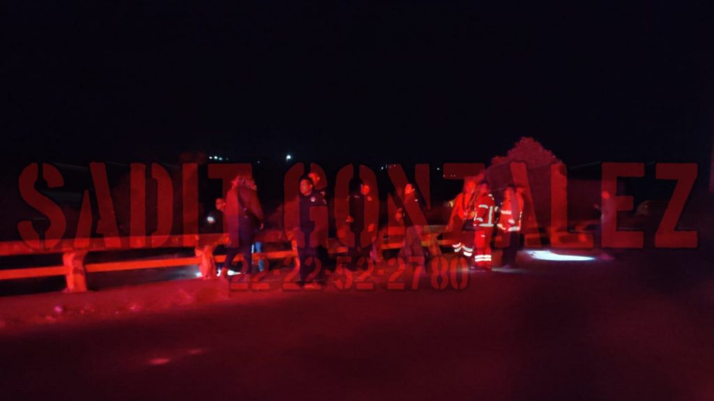 Encuentran cadáver de una persona bajo el puente entre Xonacatepec y San Miguel Espejo