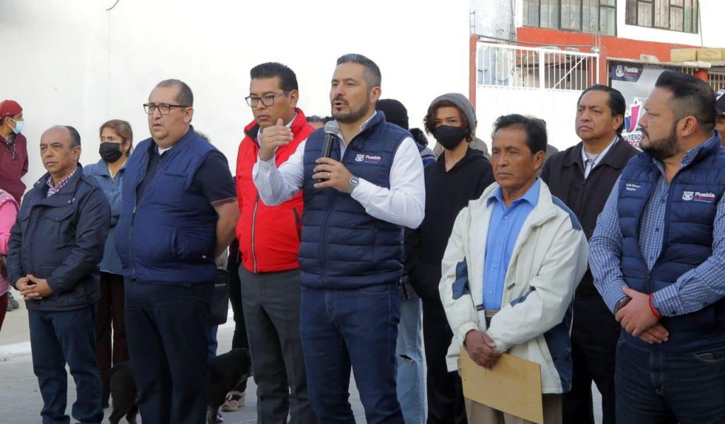 Entregan calle en Sn Baltasar Campeche