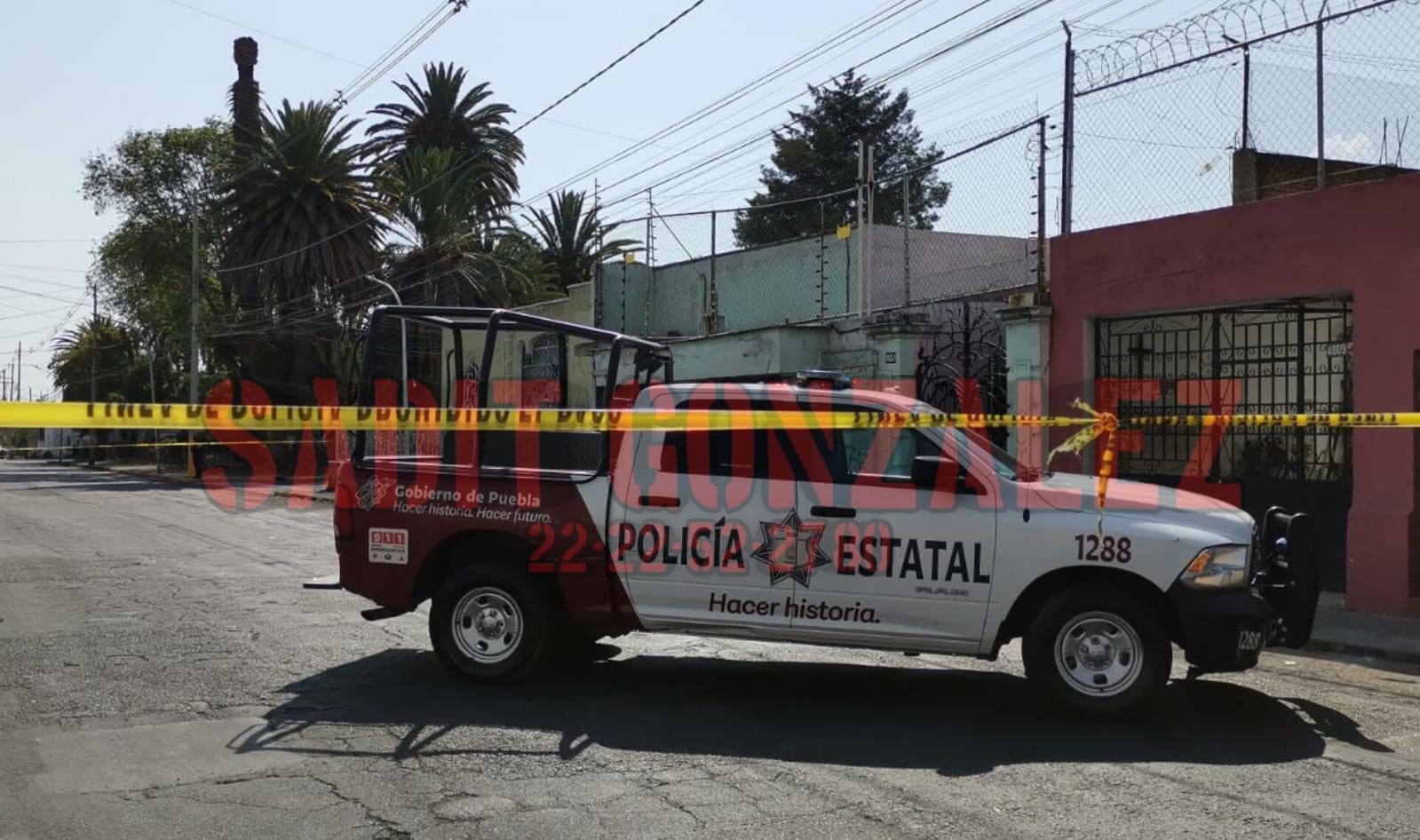 Video desde Puebla: Tiran restos humanos en bolsa de plástico en la colonia Santa María