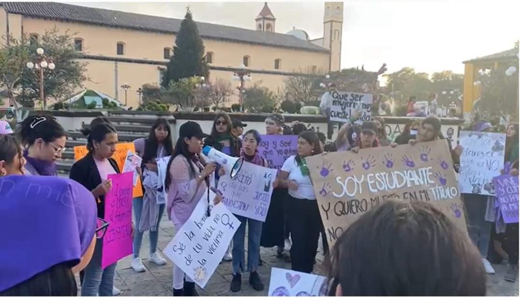 CEDH exige a policía estatal proteger a regidora que denunció a José Luis Márquez Martínez de violencia política género