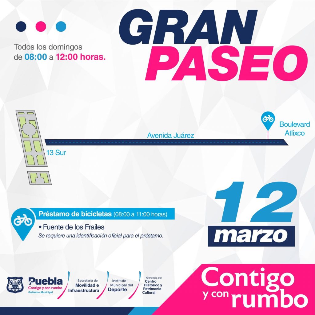 ¡Alerta! habrá cierre de calles este domingo