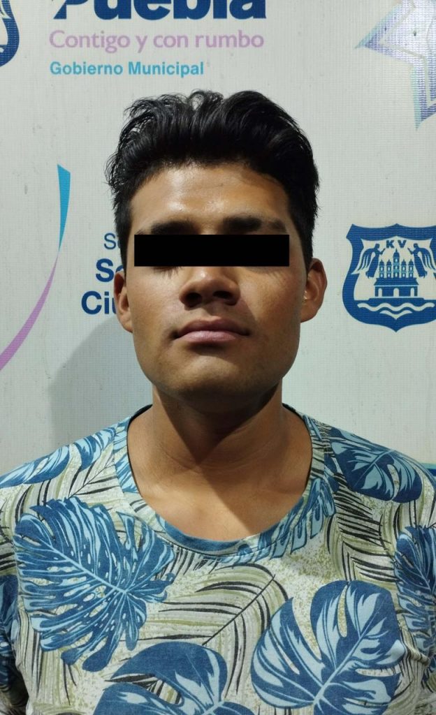 Cae “el chulo”, roba oxxos de Huejotzingo y San Pedro Cholula