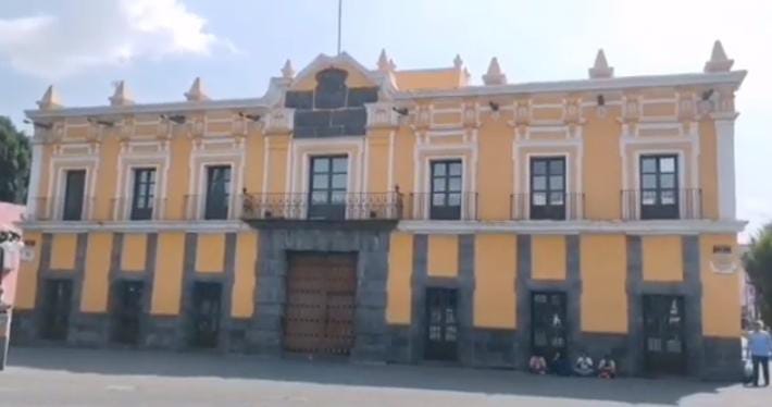Video desde Puebla: Sin pistas, tras el robo en el Teatro Principal, admitió Eduardo Rivera