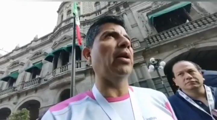 Video desde Puebla: Eduardo Rivera reiteró que participaría en 2024, si la alianza le apoya