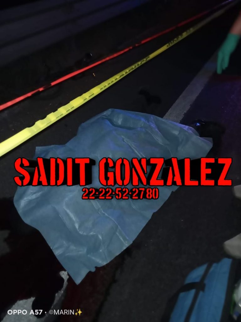 Muere ciclista atropellado por vehículo que se dio a la fuga en Santiago Miahuatlán