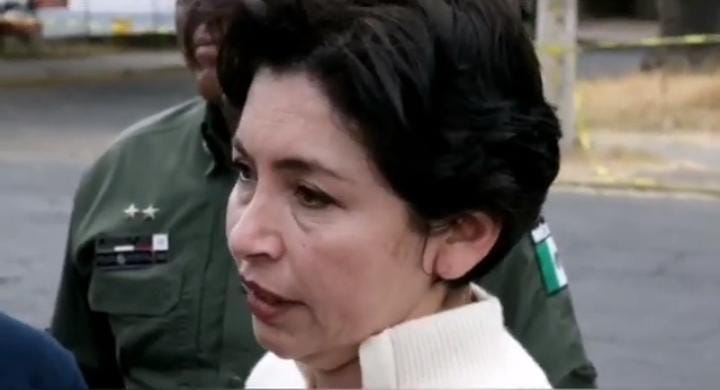 Video desde Puebla: Un presunto delincuente, entre los heridos por la balacera en colonia La Paz, indicó Consuelo Cruz