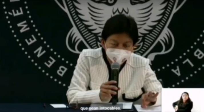 Video desde Puebla: Lilia Cedillo reiteró que en la BUAP no hay intocables y pidió denunciar el acoso