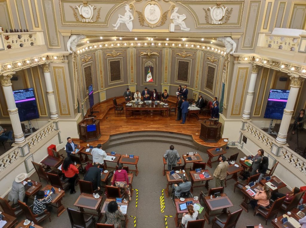 Promueven en el Congreso Iniciativas para impulsar la “Ley 3 de 3” en Puebla
