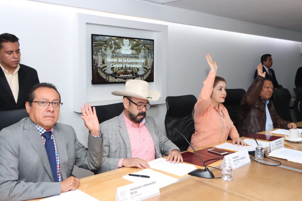 En Comisión, presentan convocatoria para la Presea Estatal de Ciencia y Tecnología “Luis Rivera Terrazas 2023”