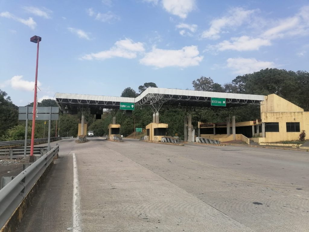 Imparable ola de robos de transporte de carga en la México Tuxpan