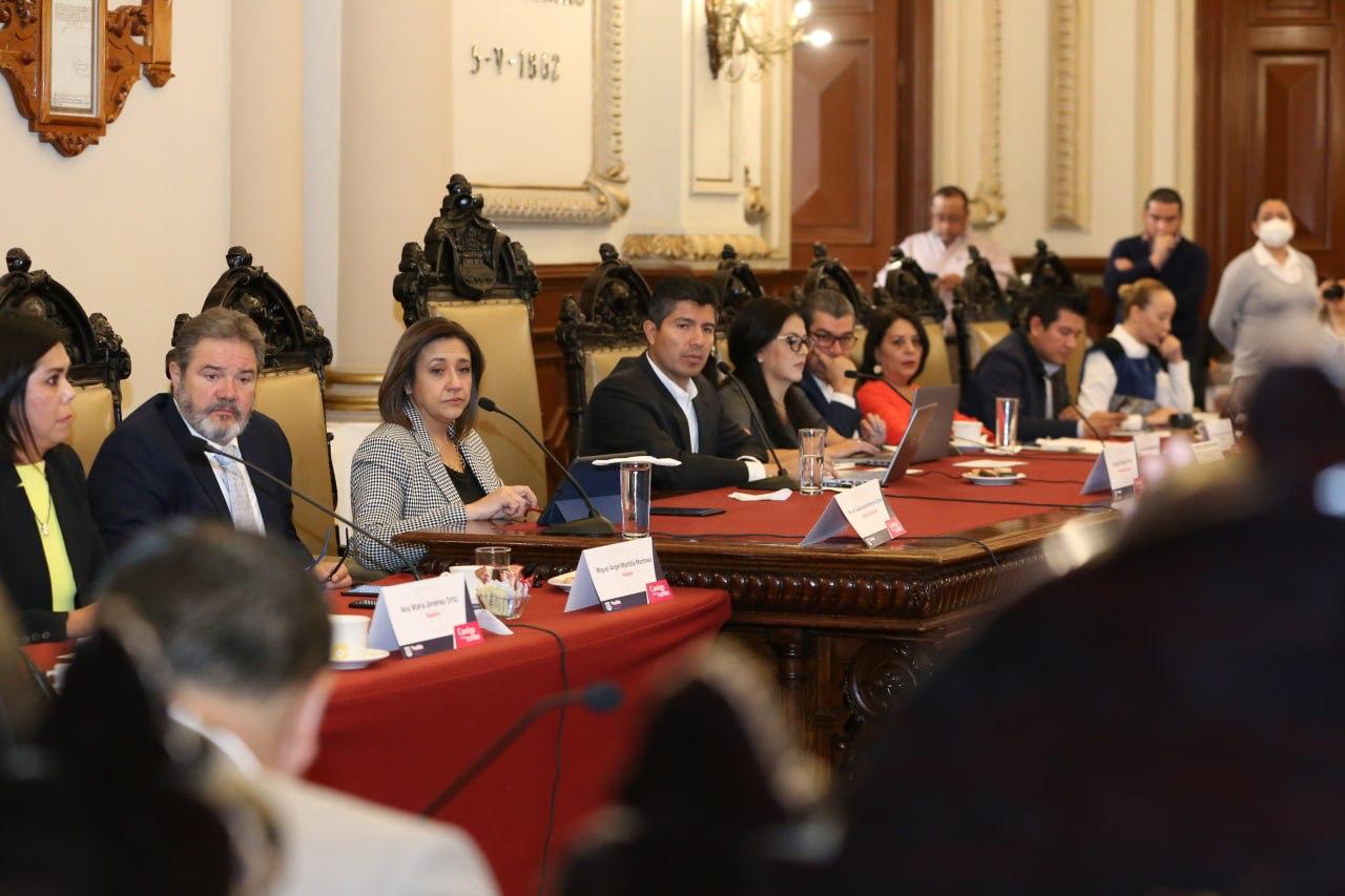 Obras y servicios públicos, prioridad presupuestal en 2023: Ayuntamiento de Puebla