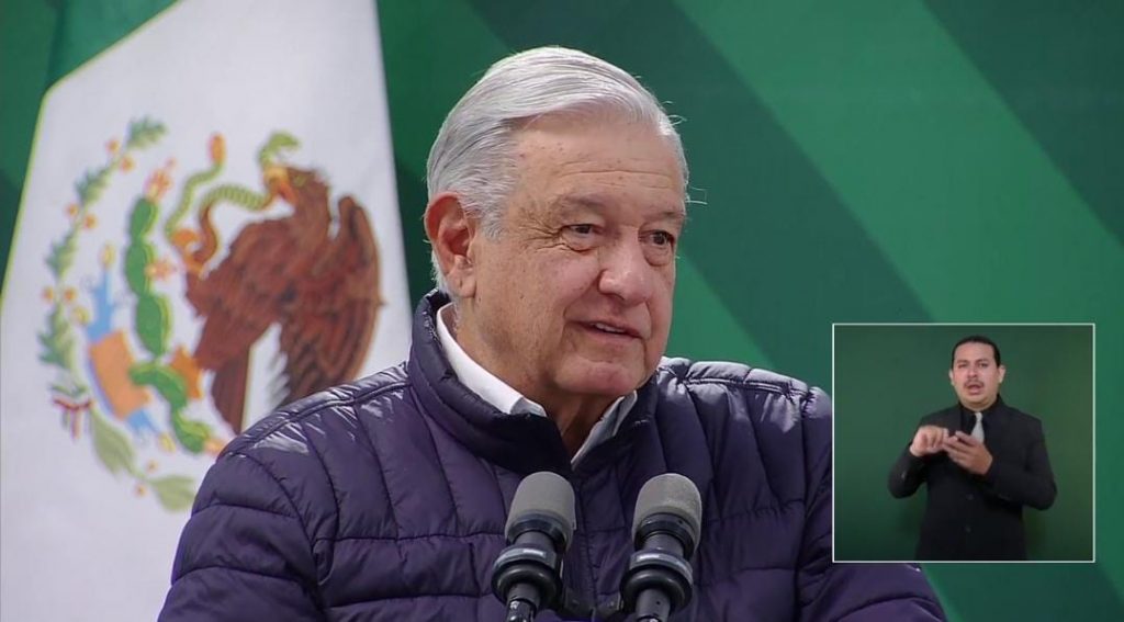 AMLO califica como “politiquería” el informe de EU sobre Derechos Humanos