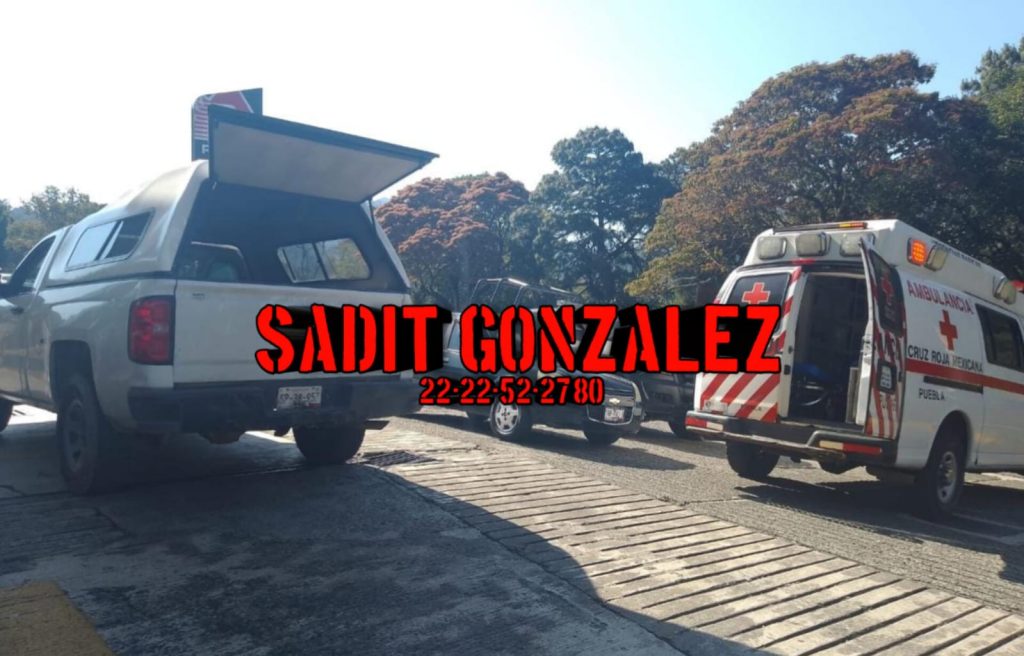 Trabajador de Pemex, sepultado cuando daba mantenimiento en Huauchinango