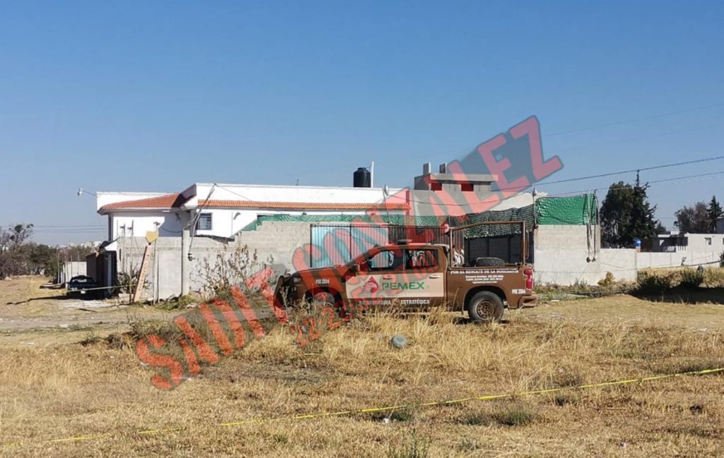 Video desde Puebla: Huachigaseros hieren a 2 empleados de Pemex en Xonacatepec