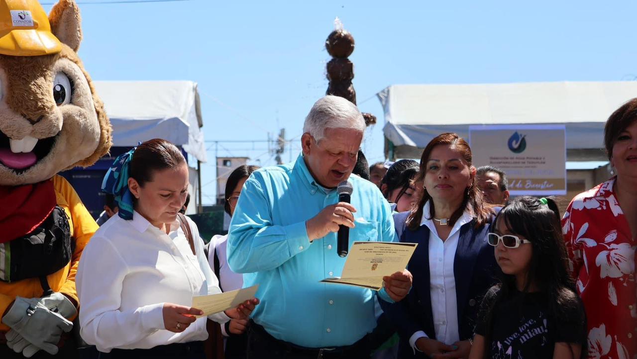 Gobierno de Teziutlán conmemora el Día mundial del Agua junto con la sociedad