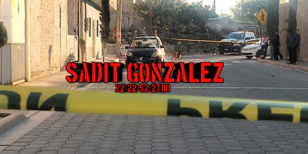 Líder de vecinos vigilantes denuncia intento de homicidio en Tehuacán