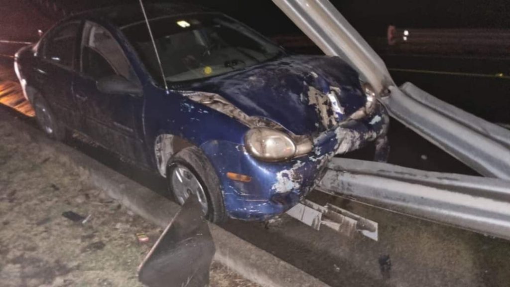 Reportan varios accidentes en la Sierra Norte