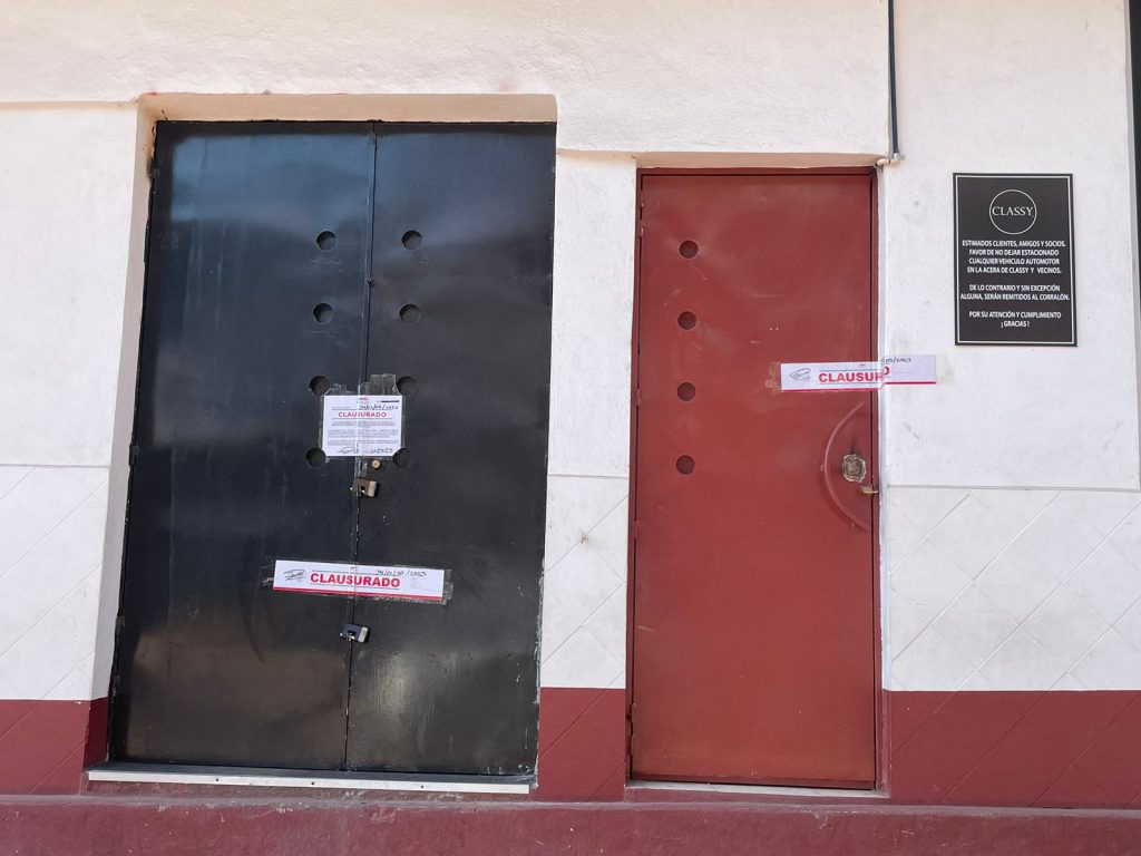 Desde Zacatlán: Clausuran antro donde dieron golpiza a cliente