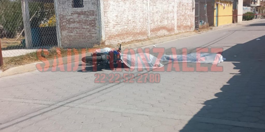 Ejecutan a 2 hombres en Tecamachalco