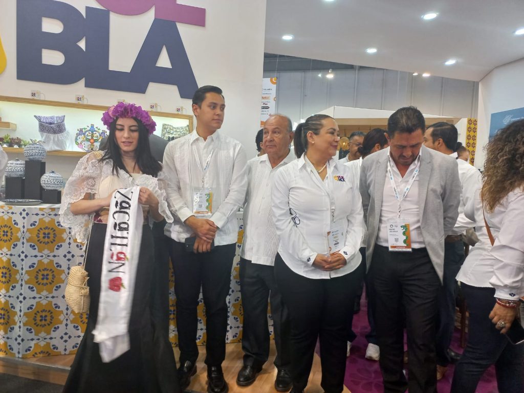 Puebla refuerza su presencia con el Tianguis Turístico 2023: Céspedes Peregrina