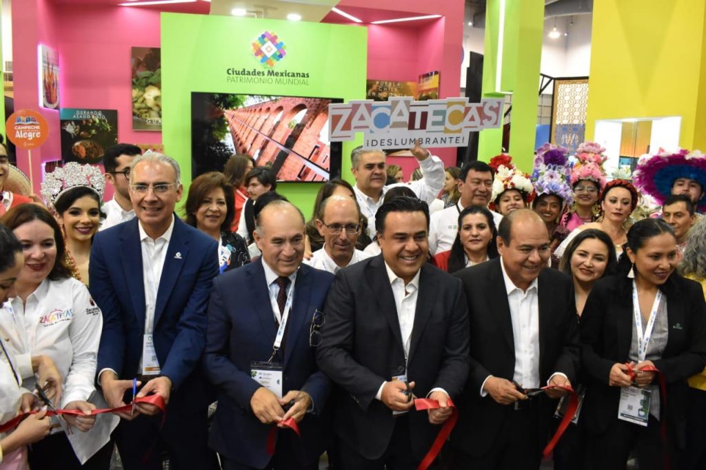 Puebla capital, en el Tianguis Turístico 2023