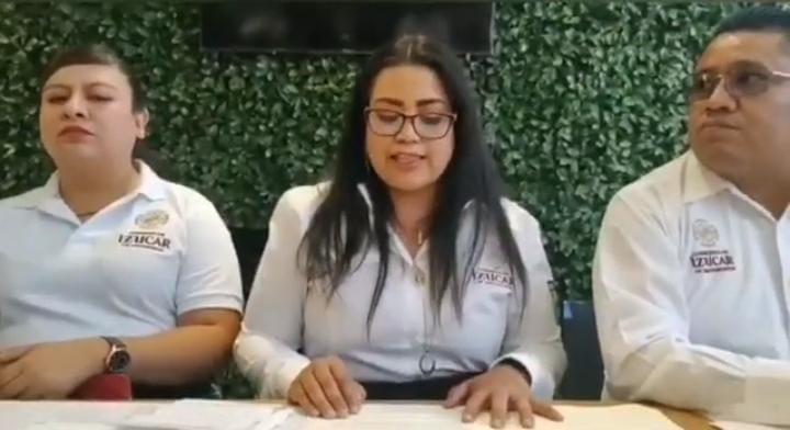 Video desde Puebla: Irene Olea se deslindó del supuesto ataque sexual de sus policías contra dos reporteras