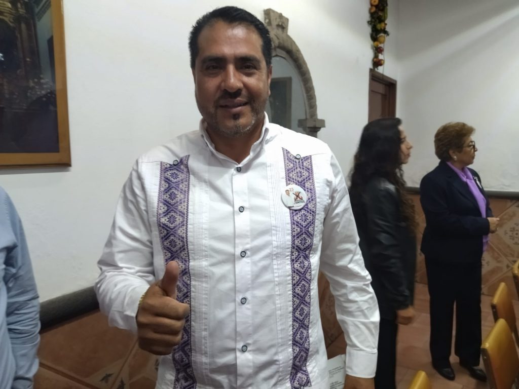 Fotonota: José Luis González ganó elecciones en el SNTE 23 Puebla