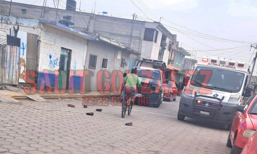 Hombre con problemas de salud mental habría asesinado a su padre en Ciudad Serdán