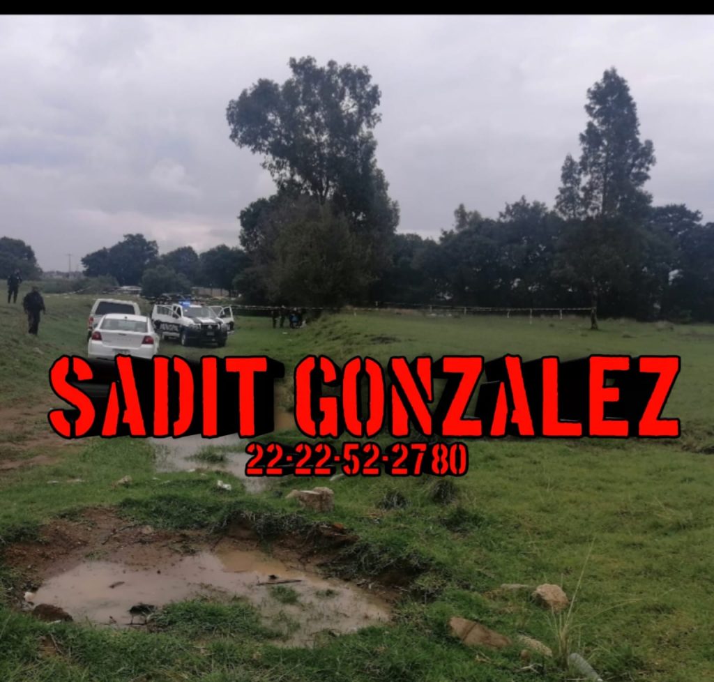 De más de diez plomazos ejecutan a un hombre en Tepeaca