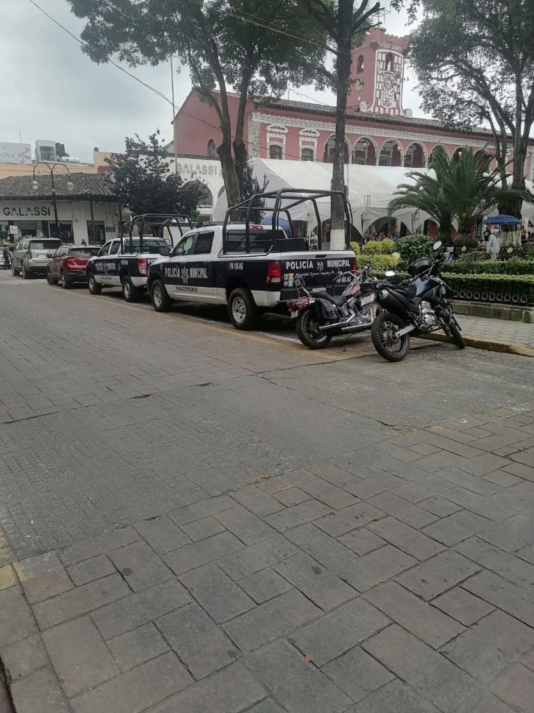 Balean en la cara a hombre en Huauchinango