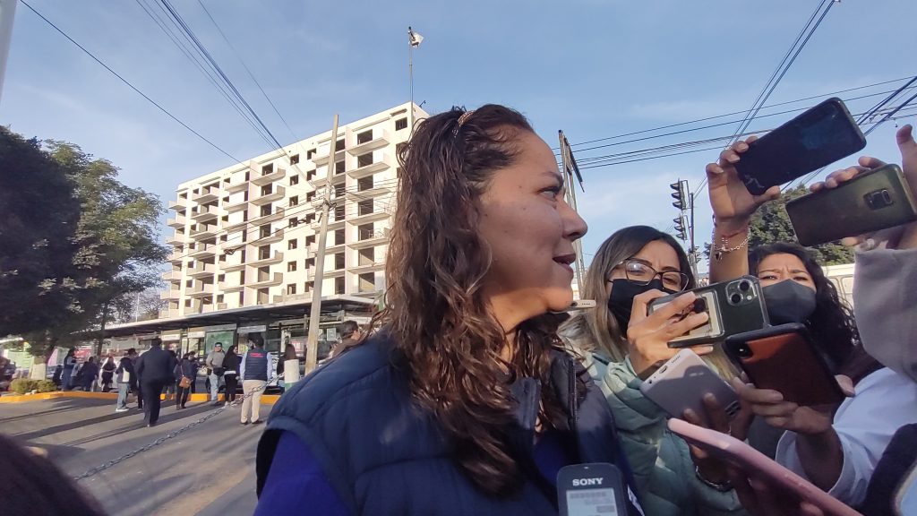 Video desde Puebla: 64 mujeres violentadas han ingresado al refugio del DIF municipal, indicó Carolina Morales