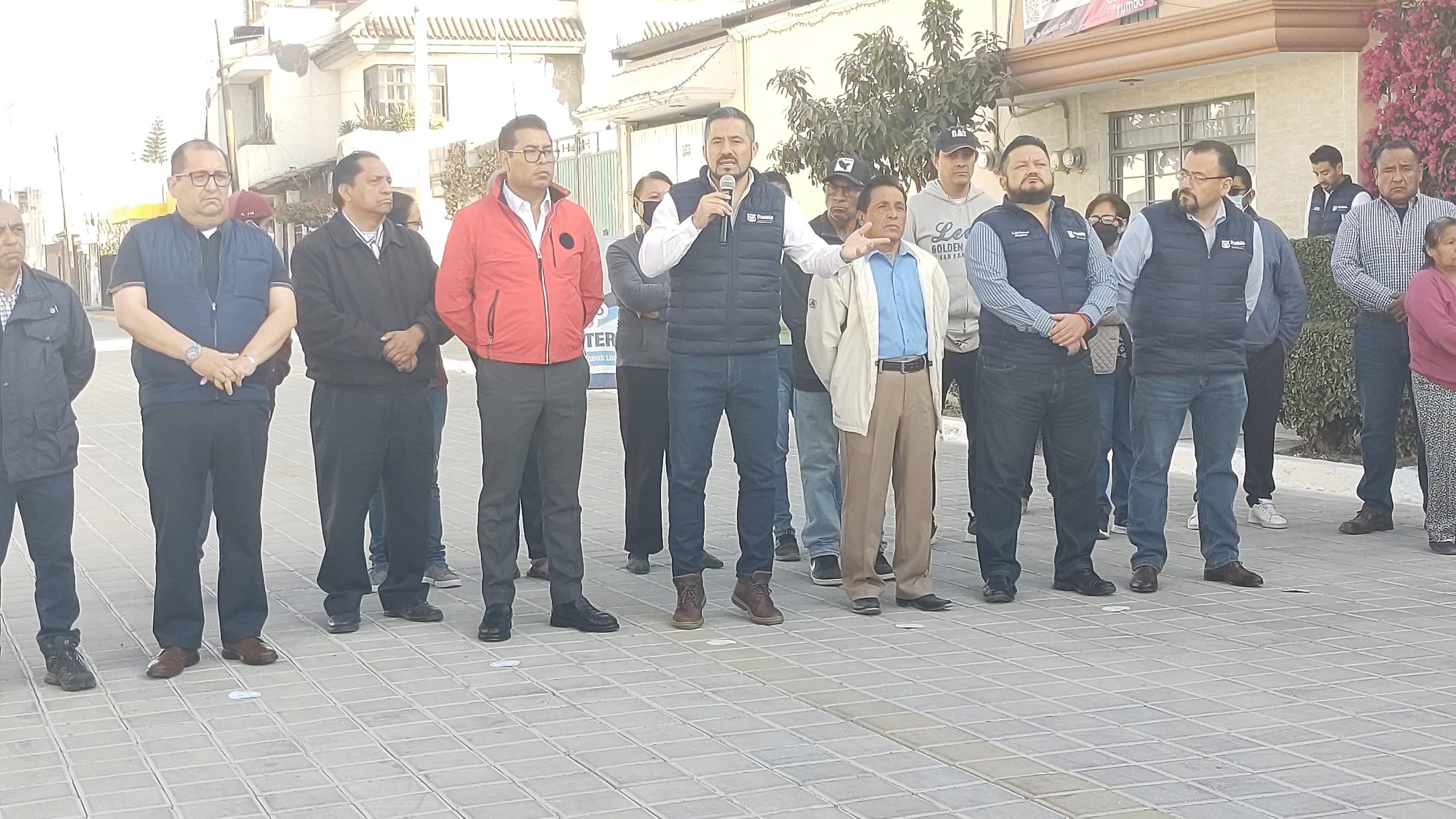 Video desde Puebla: Saldo del 8M, daños menores en comparación a otros años, señaló Adán Domínguez
