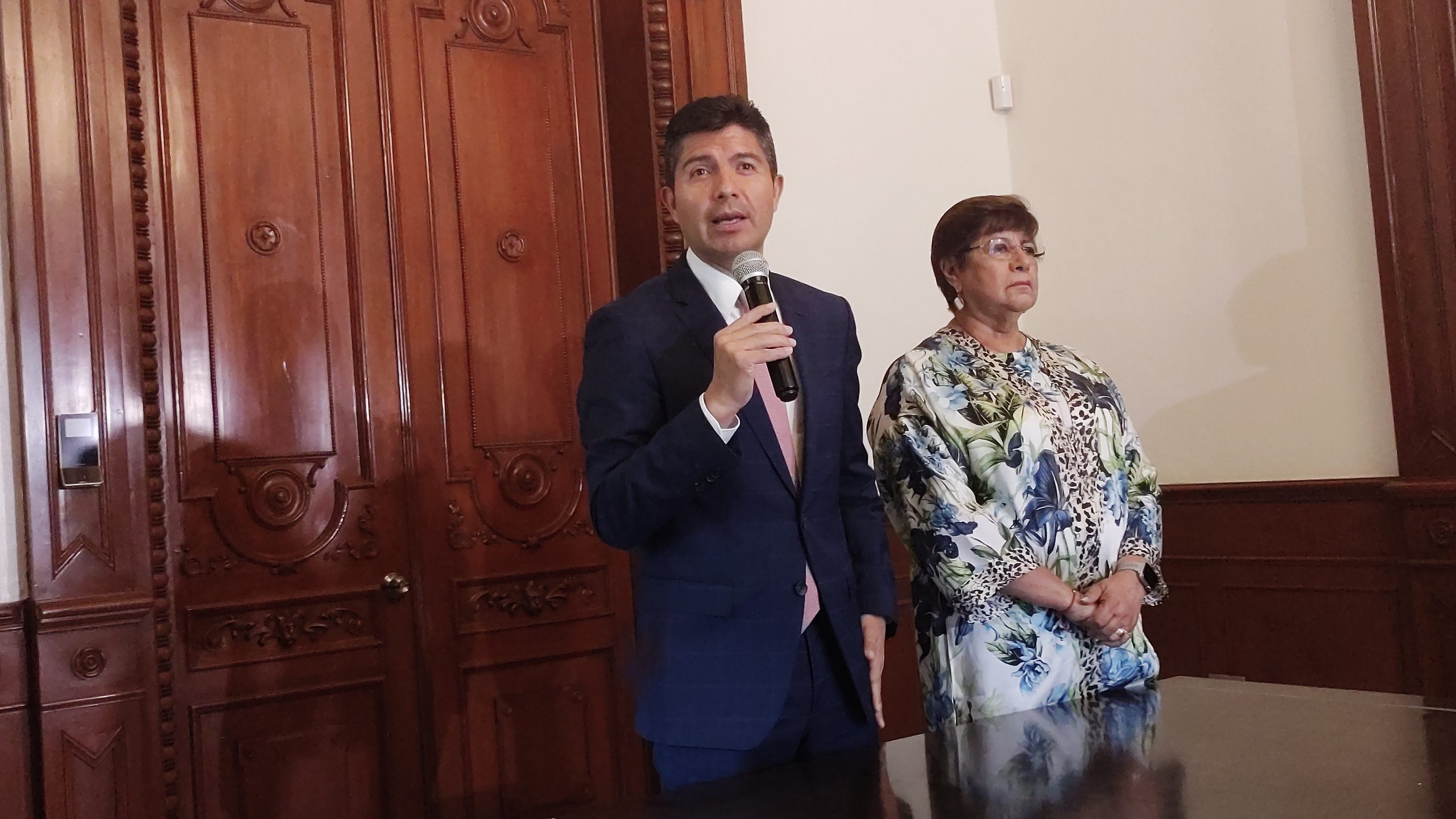 Reparación de la fuente de San Miguel será en coordinación con el INAH: Rivera Pérez