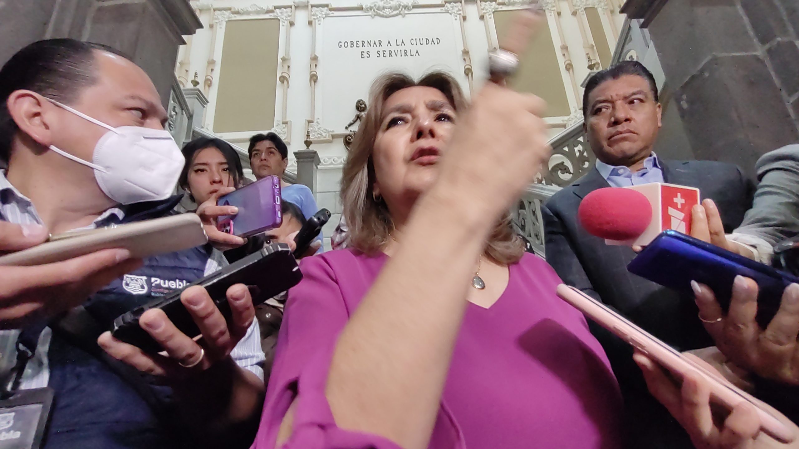 Video desde Puebla: Parquímetros han recaudado más de 7 mdp, informó la tesorera municipal