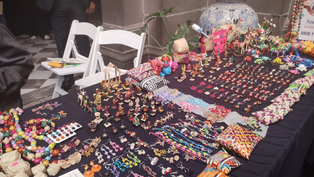 Expo Saberes en Palacio Municipal