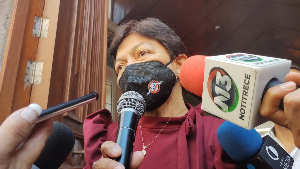 Video desde Puebla: Rectora Lilia Cedillo subrayó que no se permitirá violencia contra las mujeres en la BUAP