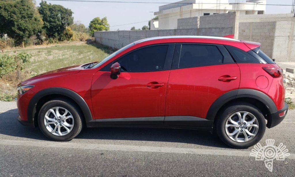 Recuperan camioneta sustraída en operación fraudulenta